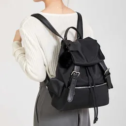 Rucksack Freizeit Damen Kordelzug Rucksack Reisen Einfaches Pendeln Große Kapazität Studentenrucksack 230915