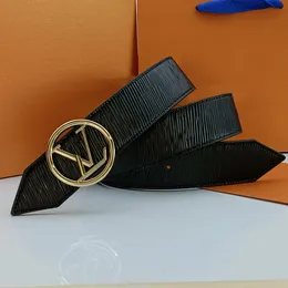 Cintura di design Cintura in pelle con fibbia in metallo moda Lusso di alta qualità