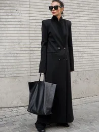 メンズスーツファッションブレザーパンツスーツのみジャケットセットオフィスレディース女性ブラックマッチビジネスダブルブレストフォーマルフレア