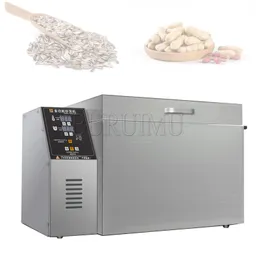 220V 1500W Kestane Ceviz Pişirme Makinesi Kaju Fıstık Tahılları Roaster Badem Kakao Fasulyesi Somun Kavurma Makinesi