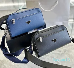 erkekler kare çapraz vücut çantaları lüks çantalar rahat çanta deri crossbody iş cüzdanlar messenger çantaları 230224