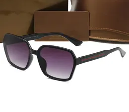 2022 Designer-Luxus-Sonnenbrille mit stilvoller, hochwertiger, polarisierter Brille mit Leopardenmuster in Schwarz und 6 Farben für Damen und Herren UV1108515