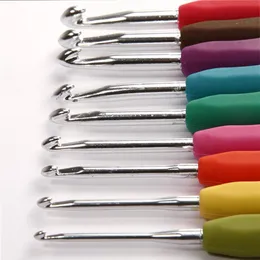 2020 Knitting Needles Crochet Hooks 8pcs set Aluminium Sewing Needle Knit Weave Craft Yarn Sewing Tools247E