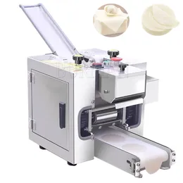 Fully Automatic Dumpling Skin Machine Commercial Baozi Skin Machine Mold Replaceable