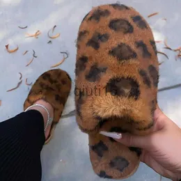 Slippers Slippers Winter warm Monograms Slippers Luxury LU Plush wool Slide Designer Fashion Women fur furry Sandals Comfort Woman Slipper Shoes Autumn Winter Slid