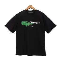 メンズデザイナーTシャツサマーニュー100％コットンショートスリーブTシャツ春秋Oネックメンズ因果Tシャツプリントトップスブランド2083