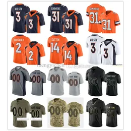 Men Football Jerseys 42 Bonitto 12 Tim Patrick 72 Garett Bolles 22 Kareem Jackson 47 Josey Jewell 49 Alex Singleton 91 Matt Henningsen 74 Ben Powers 82 Adam Trautman