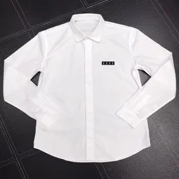 Camicie da uomo firmate Abbigliamento di marca Camicia da uomo a maniche lunghe Stile Hip Hop Cotone di alta qualità 2021 Nuovo arrivo 137216O