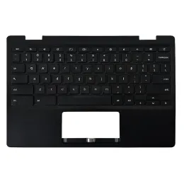 Hot Sale Laptop Palmrest Top Cover Keyboard for Asus Chromebook C204MA C204EE Palmrest Touchpad Keyboard 13N1-86A0301