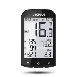 Cykeldatorer GPS -cykeldator Trådlös Cycplus M1 Waterproof Speedometer Orumeter Ant Bluetooth5.0 Cykelcykeltillbehör 230919