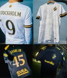 2023 Aik Solna Guidetti Soccer Jerseys Stockholm Special Limitededition Hussein Otieno Fischer Thill Tihi Haliti 132year History 23 24 Jersey Football Shirts Man 8