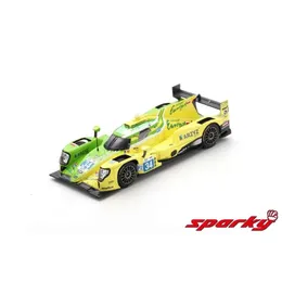 Diecast Model 1 64 SPARK Oreca 07 34 24H Le Mans Y268 Car Collection Limited Editon Hobby Toys 230918