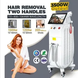 2023 Ny permanent 808nm Diod Laser Hårborttagningsmaskin Ice Cooling Diodo 808 Hårborttagare Apparater Depilacion Lazer Hair Removal Beauty Machine