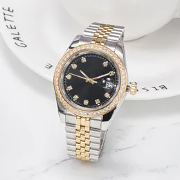 904L Stainless Steel Watch women designer 28/36/41mm Automatic Movement 2813 Mechanical Wristwatches luxury brand diamond watches Complete Calendar with boxes