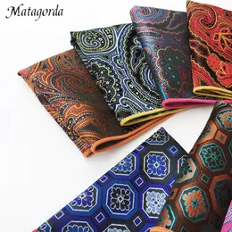 Cravat exklusiva män hankerchief handduk för tillbehör formell bowtie nyhet geometrisk fick halsduk man halsdukar smoking slips 230919