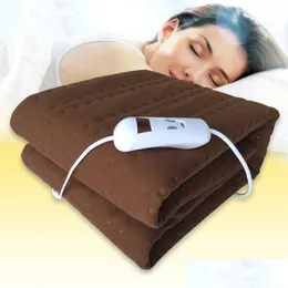 Carpets Super Comfortable Luxury Electric Blanket Intelligent Constant Temperature Remote Control Fast Heating Washable Electrics He Dhqsf
