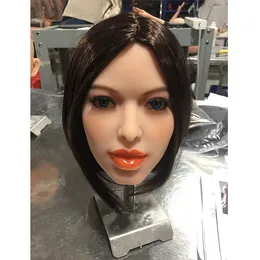 Desiger Sex Dolls Realistic Adult Love Toy Real Tpe Sexdoll Head Oral Lifelike for Men-head Only