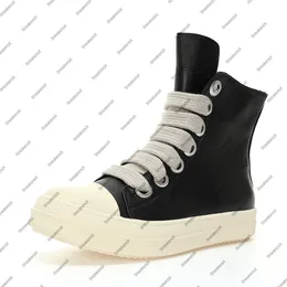EDFU Runaway Pelle Skates Stivali per uomo Designer Skate Boot Uomo Parigi Sneakers Scarpe di lusso da donna Scarpe da donna Donna Casual