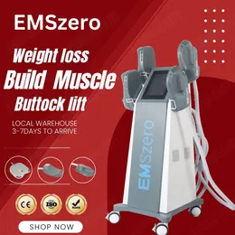 Emszero Slimming Minska Fat EMS Muscle Stimulation Body Fitness 14 Tesla Body Sculpting Machine Beauty Salon