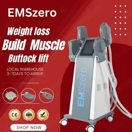 EMSzero Slimming Reducing Fat EMS Muscle Stimulation Body Fitness 14 Tesla Body Sculpting Machine Beauty Salon