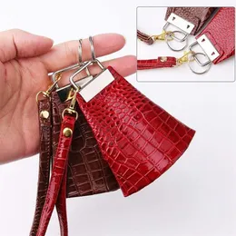 Hooks & Rails 40Pcs DIY Fabric Hardware Key Chain Fob Wristlet With Ring For Lanyard Luggage Strap Accessories218z