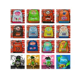 Packing Bags Doja Money Gelato 33 Backpackboyz Shaped Empty Special-Shaped 3.5G Bag Zipper Package Cut Out Smell Proof 3.5 Gram Jlbj Dh4Yd