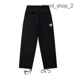 Pantaloni da uomo Carhart North American High Street Brand Puro cotone Tuta multitasche a quadri a cinque punti Designer per il tempo libero Yk Cargo Minus Two to