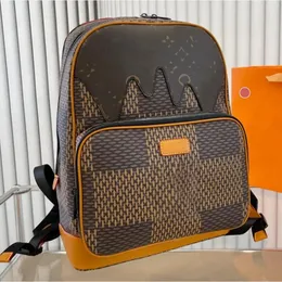 Zaino da viaggio per uomo Borsa da donna Zaino a spalla di design Borsa per libri per studenti Cartelle Borsa di lusso Borsa per bagagli all'aperto Zaini grande borsa a tracolla messenger scozzese