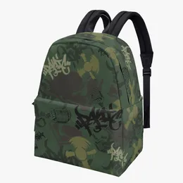 DIY sacos em toda a impressão de algodão mochila saco personalizado homens mulheres sacos totes senhora mochila profissional preto produção personalizado casal presentes exclusivos 30959