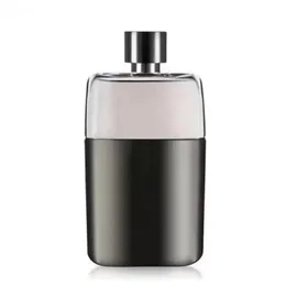 2023 Wysokiej jakości najnowszy luksusowy projekt Kolonia Perfume Perfume Men's 90 ml złota czarna butelka Najwyższa wersja Perfume Spray Classic Style trwający czas Clipper