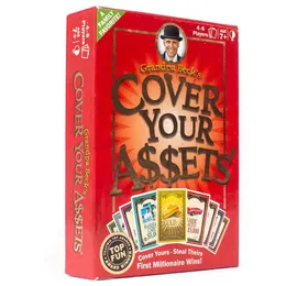 Partihandel Billiga morfar Beck's Games täcker dina tillgångar Collector Edition Expansion Pack Family Board Game Lätt att lära sig och skandalöst roligt för barn tonåringar vuxna