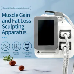 CE Approved EMS Painless Fat Blasting Body Slimming Machine Excrescence Removal Muscle Shaping Fitness Portable Equipment