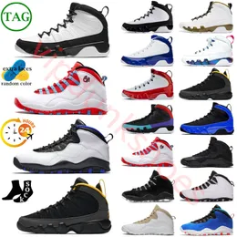 Jumpman 10 Cool Grey Orlando Steel Men Fire Red Chile Gym University Blue Zmień World Racer Blue Space Jam Sports Sports Treaker Treaker Basketball 9 9s Buty