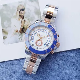 Projektantka Rola Top Watch for Man and Woman Classics Yacht 2 Klasyczne światło nocne mechaniczne zegarek biznesowy precyzja stalowa gumowa guma 904 w pełni automatyczna