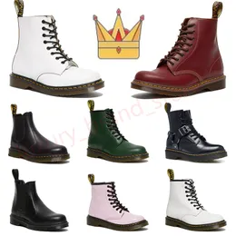 Dr Martins Airwair Boots Doc Martens Designer Boot Martin Wellow Stitch Sneakers Classic Doc Martens Womens Krótkie botki Oryginalne zimowe butów śniegu butów