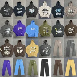 BROKEN PLANET Foamed letter set loose fashion brand men's and women's hoodie straight tube pants collection