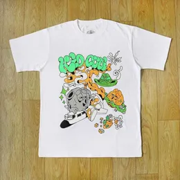 Projektantka moda odzież hip hopowe Tshirty Scott Mescudi Kadi same Moonrock Tee Graffiti Style krótkie rękawowe T-shirt