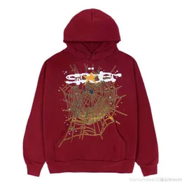 Designer Fashion Clothing Mens Tracksuits Young Thug Star Samma SP5DER 55555555 Hoodie Spider Web Sweater Pants Set