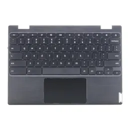 Original New Palmrest med KeyboardTouchpad för Lenovo 100e Chromebook 2nd Gen 5CB0U26489