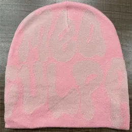 Uxury Hats Designers Women Pink Y2K Beanie for Mea culpas Fashion Casuare autunt Warme Warmth Casquette Christmas Day Gifter Lovers Knited Cap Soft Q73