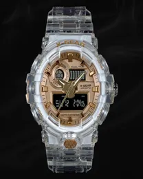 Orologio sportivo da uomo digitale G Shok militare impermeabile orologi da uomo illuminazione a LED Reverse G orologio orologio maschile forzato RelojVRPM9716959