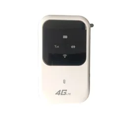 H80 Unlock Pocket Portable Wireless Mobile 4G LTE WIFI Mobile WIFI Router 4G Mobile Wifi Hotspot with 2400mAh Battery