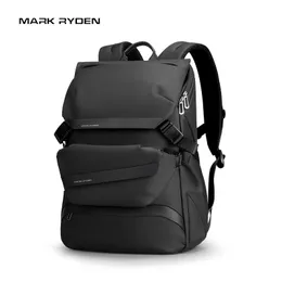 Mochilas escolares MARK RYDEN mochila masculina 2 em 1 pacote combinado 15 6 polegadas laptop 230918