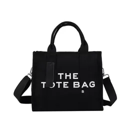 Marc Large The Tote Shopper Bag Womens Designer Weekend Travel Bag Bolsa e Bolsa Tronco Pochette Ombro Duffle Crossbody Casu211i