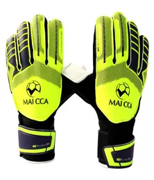 Men039S MAICCA Kids målvakt Professionell målvakthandskar Soccer Football Thick Latex Finger Protection Footbal 7FH99078101