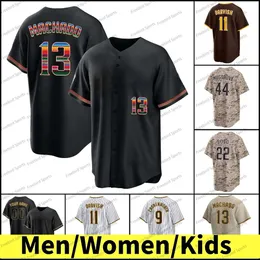 Fernando Tatis Jr. Jersey Jersey Juan Soto Manny Machado Xander Bogaerts Yu Darvish Cronenworth Trent Grisham Kim Musgrove Blake Snell Jerseys Mex Custom