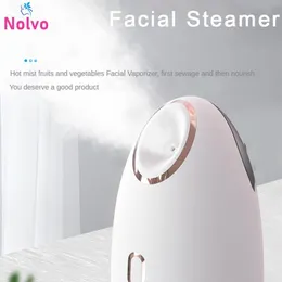 Vapor Névoa Quente Vapor Sauna Beleza Vapor Cleaner Nebulizador Rosto Umidificador Nebulizador Rosto Steamer Beleza Instrumento 230918