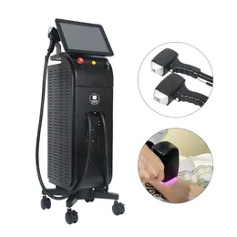 808nm Diode Laser Hair Removal Equipment Long-lasting hair removal better than IPL and E-light effectively remove hair