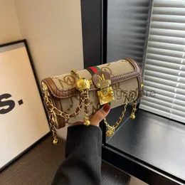 Omuz Çantaları Gelişmiş Kadınlar Küçük Çanta 2023 Yeni Fransız Zincir Omuz Çantası Deri Crossbody ile Çok Yönlü Ekleme Bagstylishhandbagsstore