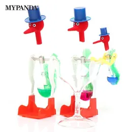 Nyhetsspel Drinking Water Bird Toy Pendulum Bobbing Present Scientific Physics Experiment 230919